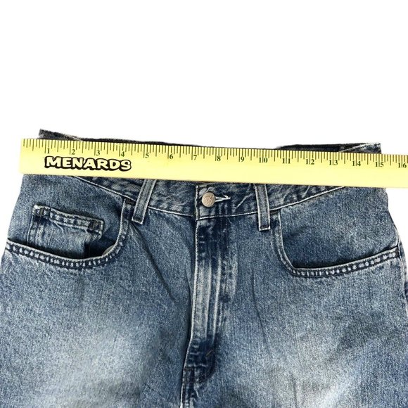 Vintage Levis SilverTab Men 32x32 Y2K Light Wash Loose Fit Denim Jeans - Picture 12 of 13